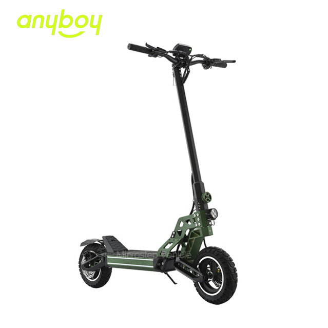 Top Speed Matte Electric Kick Scooter For Adults Commuting