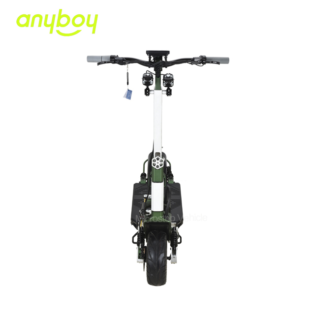Remote Control Dual Drive Electric Scooter For Display