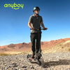 Foldable Single Drive Electric Scooter With Battery