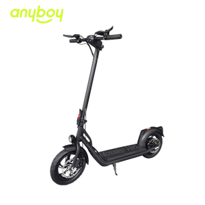 High Standard Black Electric Kick Scooter For Adults