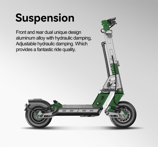 High Speed e scooter