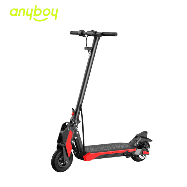 Available Matte Black Electric Kick Scooter For Adults