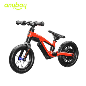 24 Volt Electric Balance Bike For 7 Year Old Kid With Seat