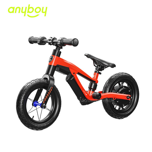 24 Volt Electric Balance Bike For 7 Year Old Kid With Seat