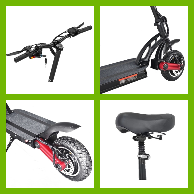 Foldable Electric Scooter For Adult With Seat