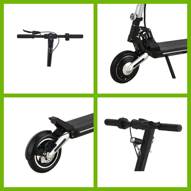 Folding Custom Color Electric Kick Scooter For Adults