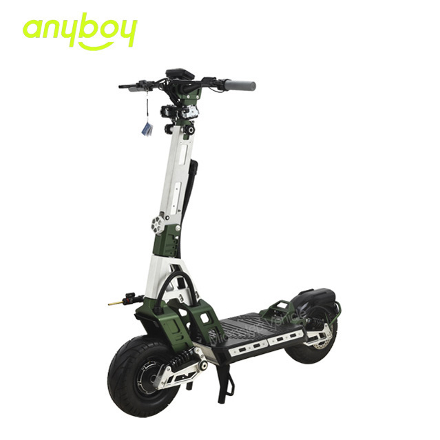 Remote Control Dual Drive Electric Scooter For Adults