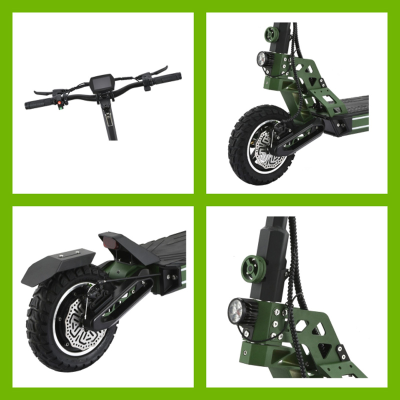 off road Electric Scooter For Adult