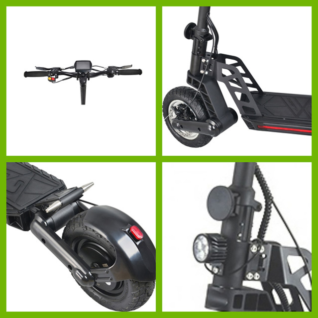 25 mph Off Road e scooter For Adults