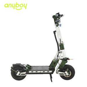 Bluetooth Dual Drive Electric Scooter For Display