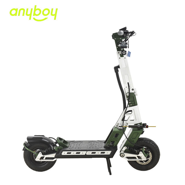 Bluetooth Dual Drive Electric Scooter For Adults