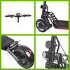 Foldable Single Drive Electric Scooter With Battery