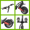 30 mph Dual Motor e scooter With Long Range