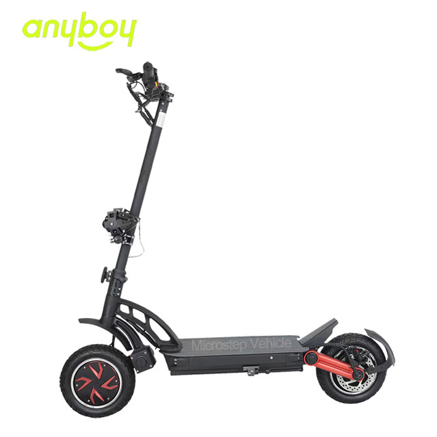 30 mph Dual Motor e scooter With Long Range