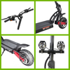 Charging Dual Drive Electric Scooter For Adults
