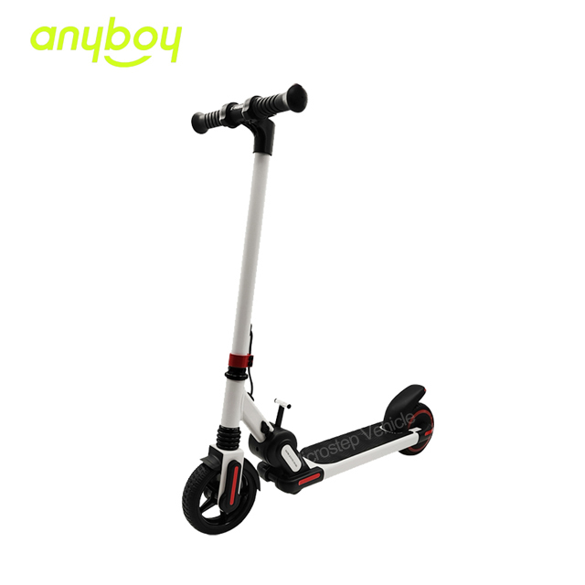 Cool Single Drive Electric Scooter For 8 Years Old Kid