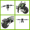 40 mph High Speed e scooter With Long Range