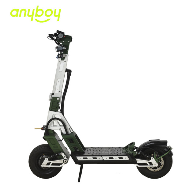 Remote Control Dual Drive Electric Scooter For Display