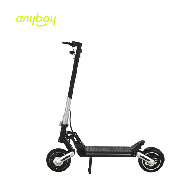 lightweight Single Drive Electric Scooter With Battery