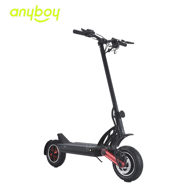 30 mph Dual Motor e scooter With Long Range