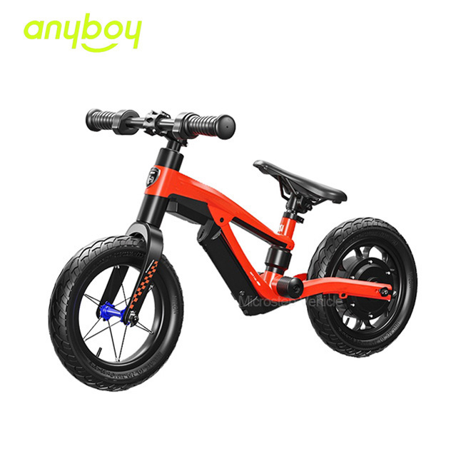 Portable Electric Balance Bike For 6 Year Old Kid With Seat