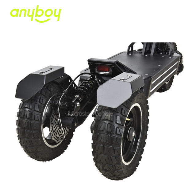 Off Road Three Wheel Electric Scooter For Adults