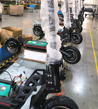 electric mobility scooters factory