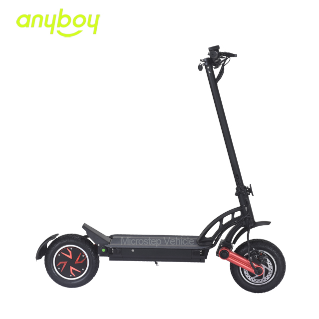 30 mph Dual Motor e scooter With Long Range