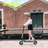 Folding Custom Color Electric Kick Scooter For Adults