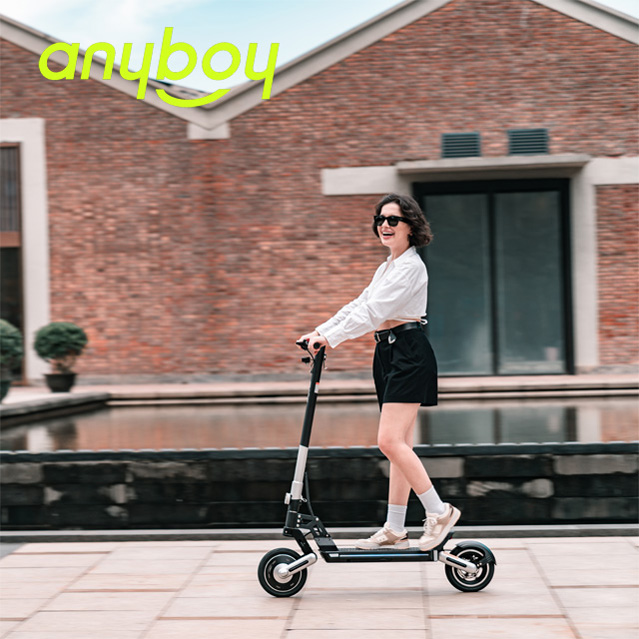 Folding Custom Color Electric Kick Scooter For Adults