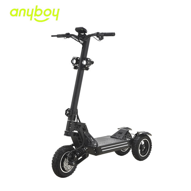 Folding 3 Wheel Electric Mobility Scooter For Adults