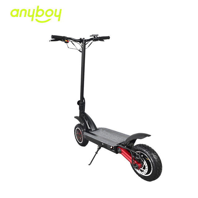 Charging Dual Drive Electric Scooter For Adults