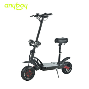 Foldable Electric Scooter For Adult With Seat