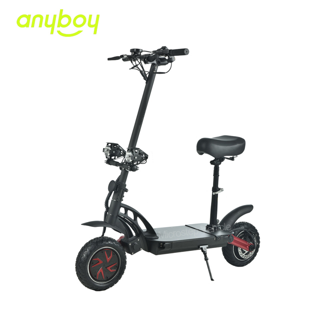 Foldable Electric Scooter For Adult With Seat