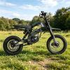 Guimotor Electric Dirt Bike for Teens Adults, Mid-Drive Motor 3500W Peak, Electric Motorcycle 48V20.8Ah Battery, 40-53-Mile Range, 38mph, Hydraulic Nitrogen Dual Shock Absorbers