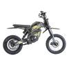 Guimotor Electric Dirt Bike for Teens Adults, Mid-Drive Motor 3500W Peak, Electric Motorcycle 48V20.8Ah Battery, 40-53-Mile Range, 38mph, Hydraulic Nitrogen Dual Shock Absorbers