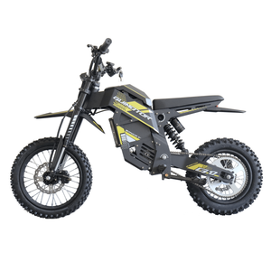 Electric Motorcycle with Seat for Off Road