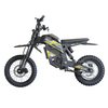 Guimotor Electric Dirt Bike Teens Adults 2000W/3000W 220NM 37MPH Electric Bike 48V 21AH Removable Battery with Hydraulic Brakes (21AH Dirt Bike)